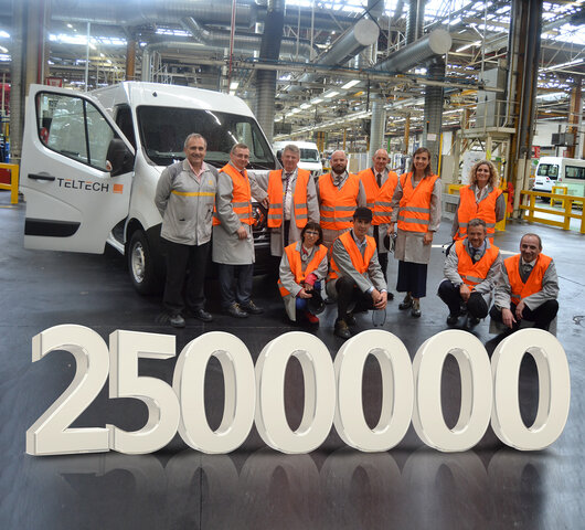 2.500.000 ème véhicule