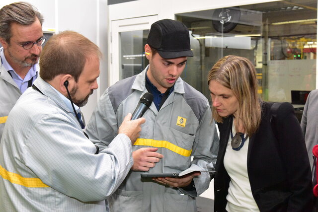 Nouveau record de production