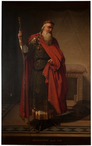 El VII concilio de Toledo y el reinado de Chindasvinto