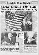 Hawaii becomes a State