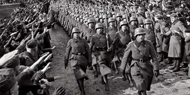 Germany Invades Czechoslovakia