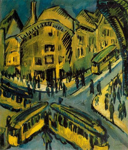 Ernst Ludwig Kirchner, Nollendorfplatz