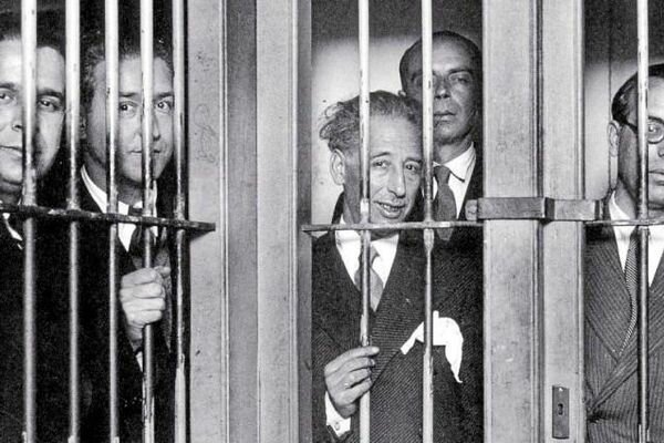 Lluís Companys; Francesc Macià i Francisco Largo Caballero