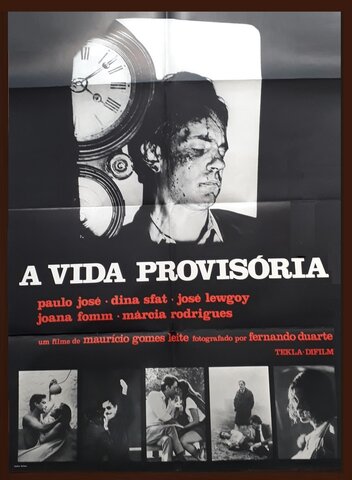 “A vida provisoria” y “Fome de amor”