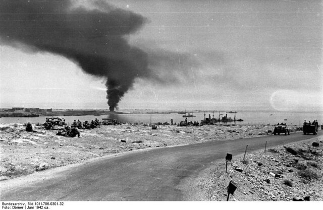 Tobruk is Captured
