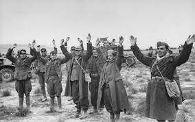 Axis forces surrender North Africa
