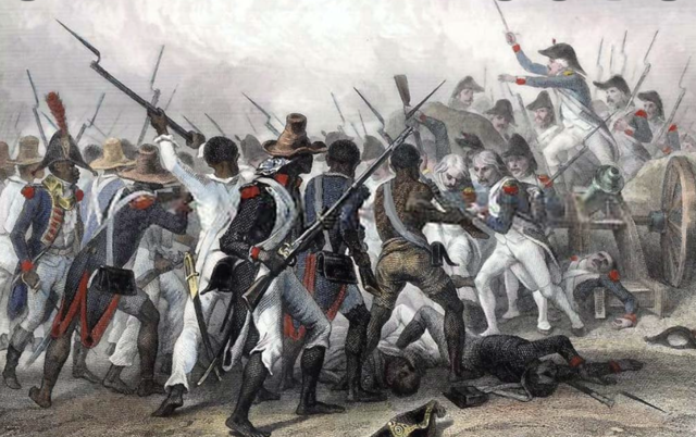 Rebellion in Haiti Began