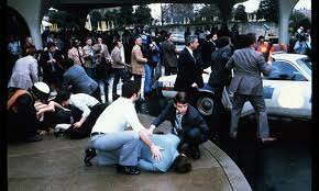 Reagan Is Almost Assassinated