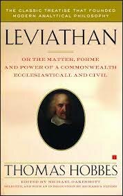Hobbes Wrote the leviathan