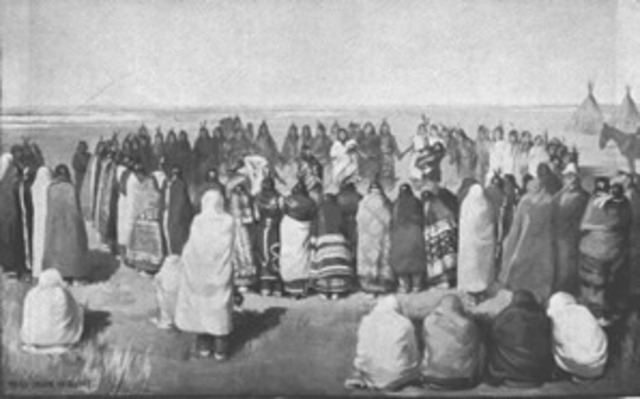 President issued ultimatum against Lakota