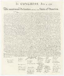 Established United States of America.