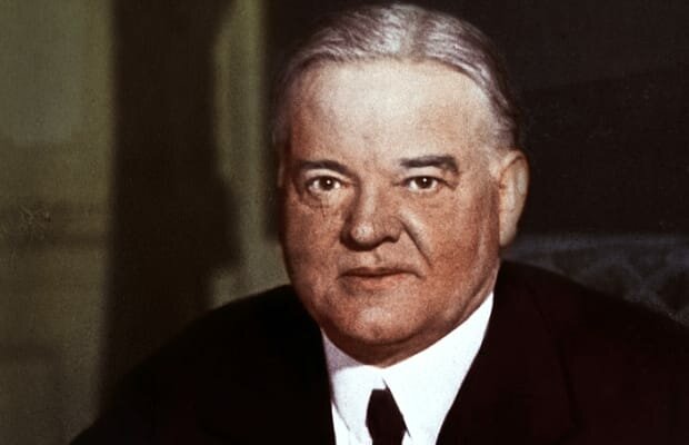 president hoover