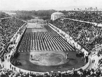 The First Olympic Games