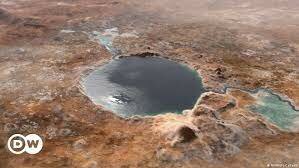 Agua en Marte