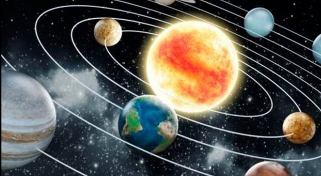 La tierra no es el centro del universo