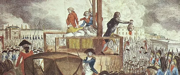 the death of louis xvi