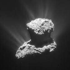 7. El aterrizaje en Rosetta