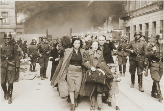 Warsaw Holocaust Uprising