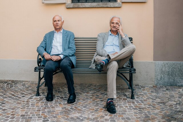 Carlo e Franco Vergnano