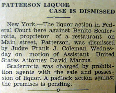 The Prohibition Era