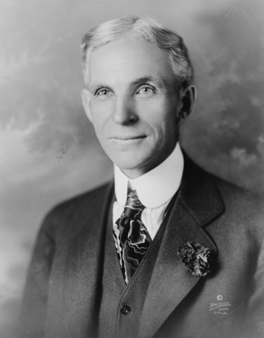 Henry Ford invented the Ford automobile.