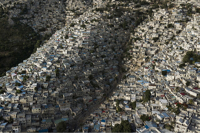 Slaves in Haiti want independence