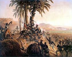 Slaves in Haiti Begin to Revolt Against White Rulers