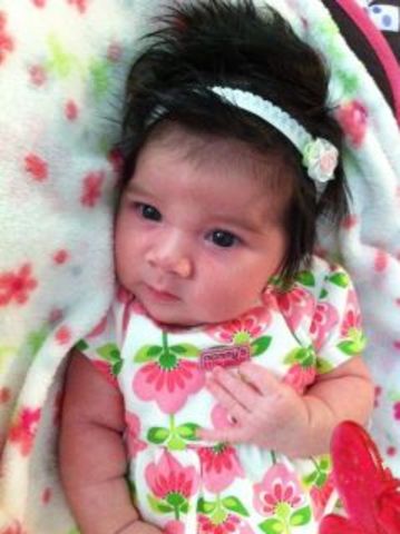 Bella went to the fair & saw President Obama's motorcade!