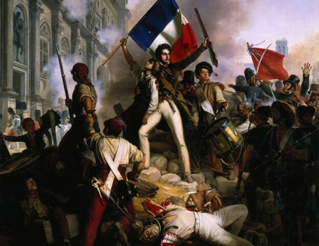 Storming of Bastille & Beginning of French Revolution
