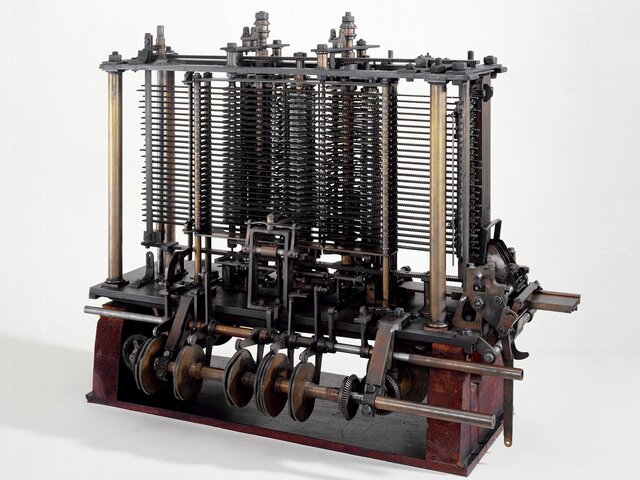 Charles Babbage Creates a Machine Called a "Difference Engine"