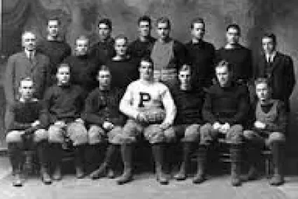 Fitzgerald Attends Princeton University