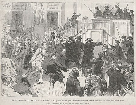 Cop d’estat de Pavía