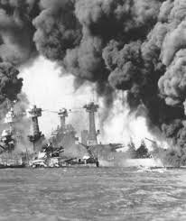 Pearl Harbor is bombed