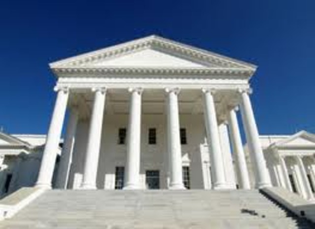 Jefferson returns to Virginia