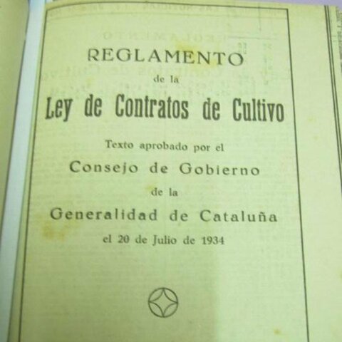 Ley de Contratos de Cultivo