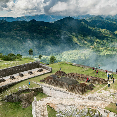 Timeline: Chronologie d'Haiti