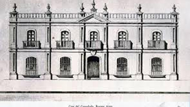 Creación del Consulado de Buenos Aires