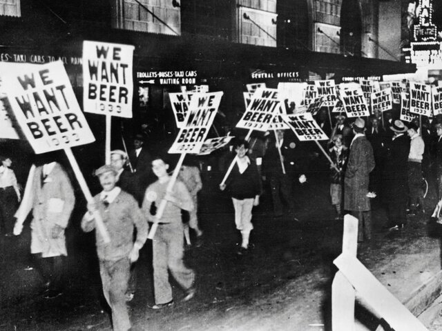 Ratification of the 18th amendment