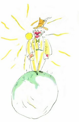 Le vaniteux et son chapeau_astéroïde B 326