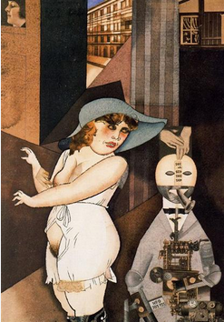 Daum marries her pedantic automaton George