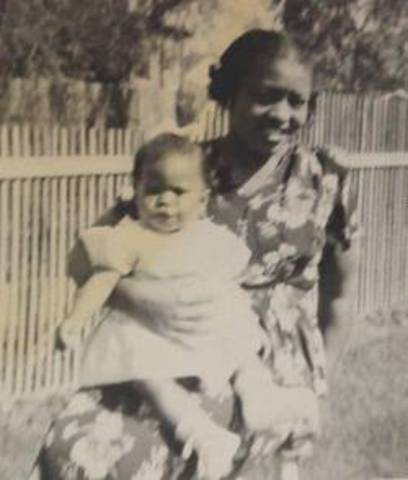 Anna and Frederick's baby Rosetta is born