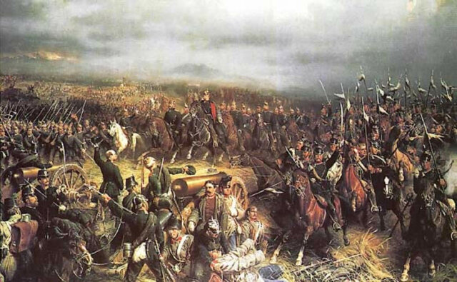 3 de julio de 1866-(Alemania)