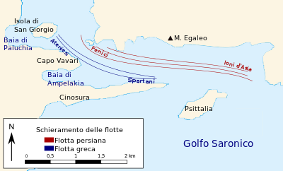 Mardonio combatte contro Pausania a Platea e viene sconfitto