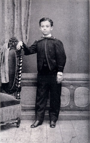 Va néixer l'Àngel Guimerà a Santa Cruz de Tenerife