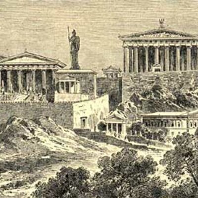 Timeline: L'evoluzione di Atene nel V secolo