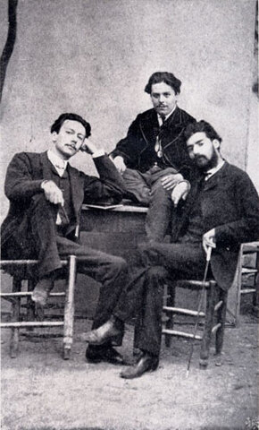 2a etapa teatral:  “La sala d’espera” (sainet)