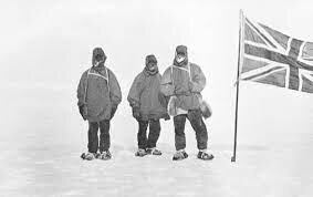 The first people to stand at the South Pole