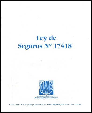 Ley 17.418