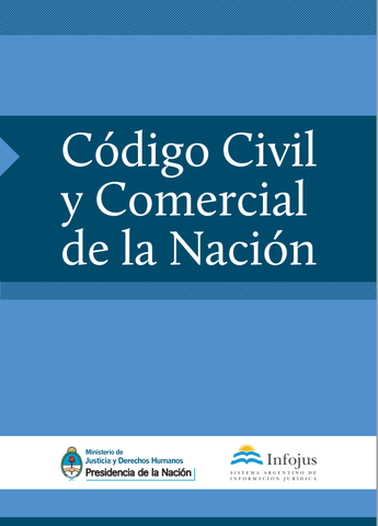 Código Civil y Comercial