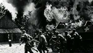 Inicio de la invasión de Polonia por parte de Alemania